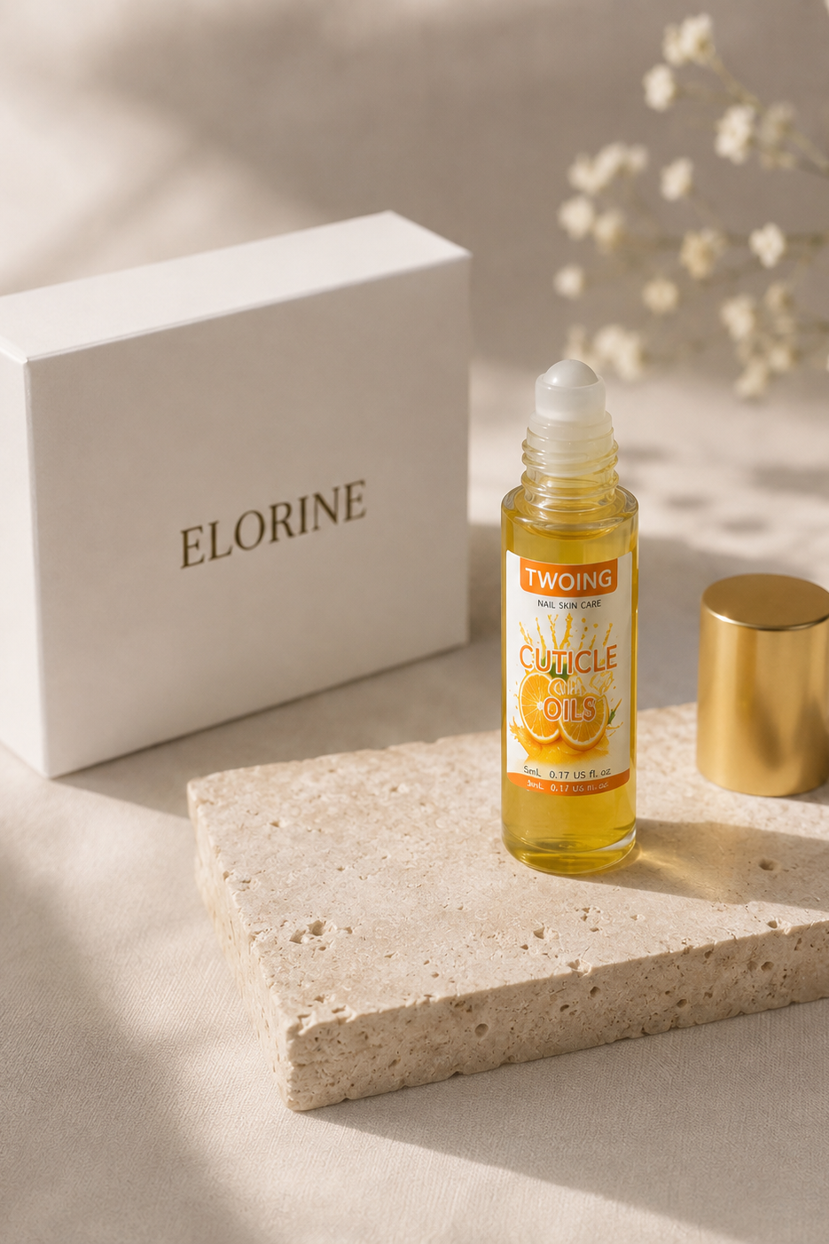 Elorine Glow™ Cuticle Nail Oil