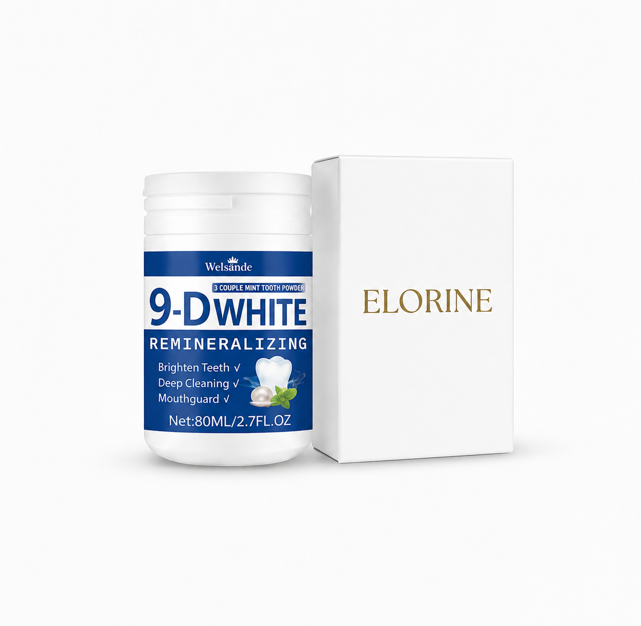 Elorine Smile™ 9D Whitening Powder ✨