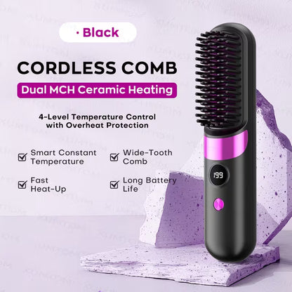Elorine Cordless Portable Heat Comb™