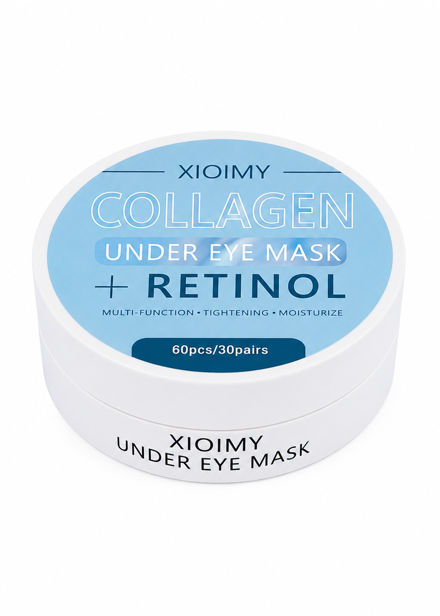 Elorine Glow™ Collagen and Retinol Eye Masks