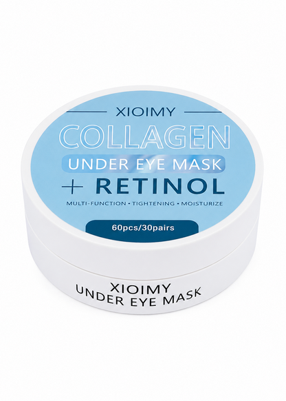 Elorine Glow™ Collagen and Retinol Eye Masks