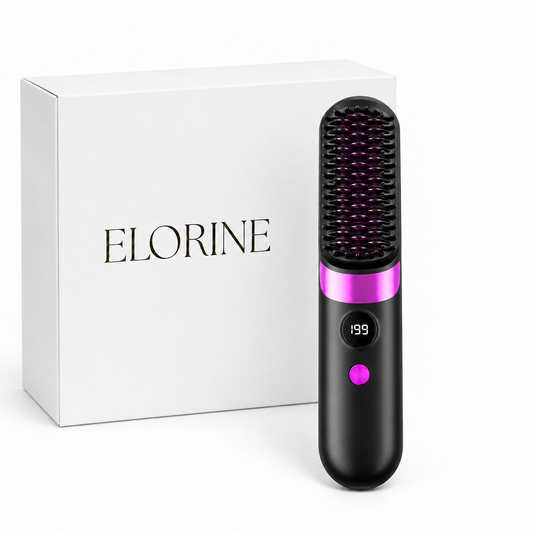 Elorine Cordless Portable Heat Comb™