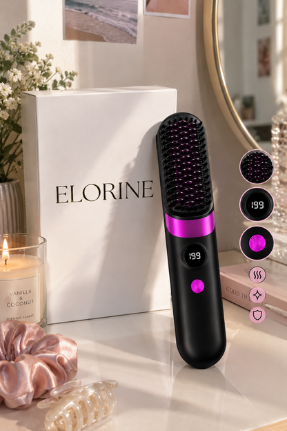 Elorine Cordless Portable Heat Comb™