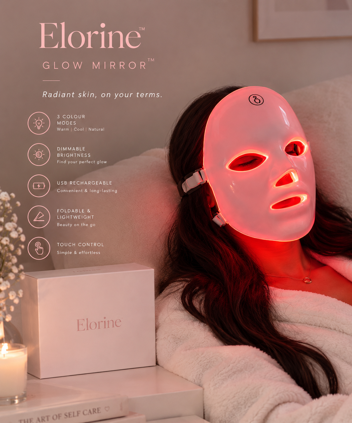 LED Light Therapy Face Mask™