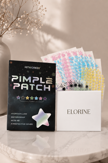 Elorine Glow™ Pimple Patches