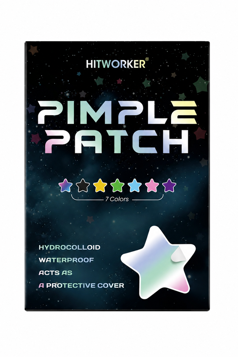 Elorine Glow™ Pimple Patches
