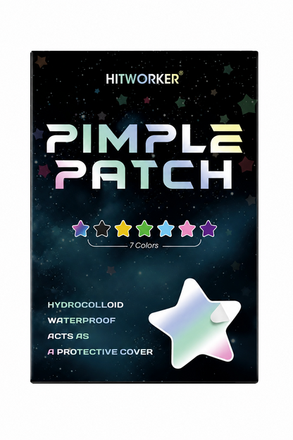 Elorine Glow™ Pimple Patches