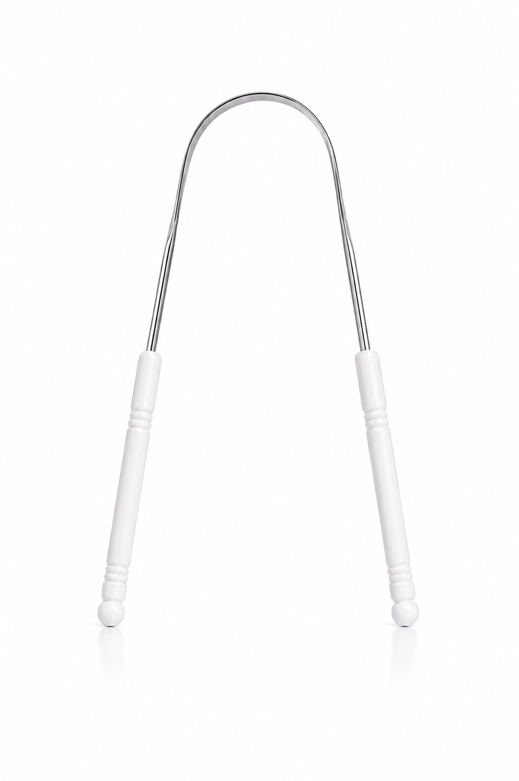 Elorine Glow™ Steel Tongue Scraper