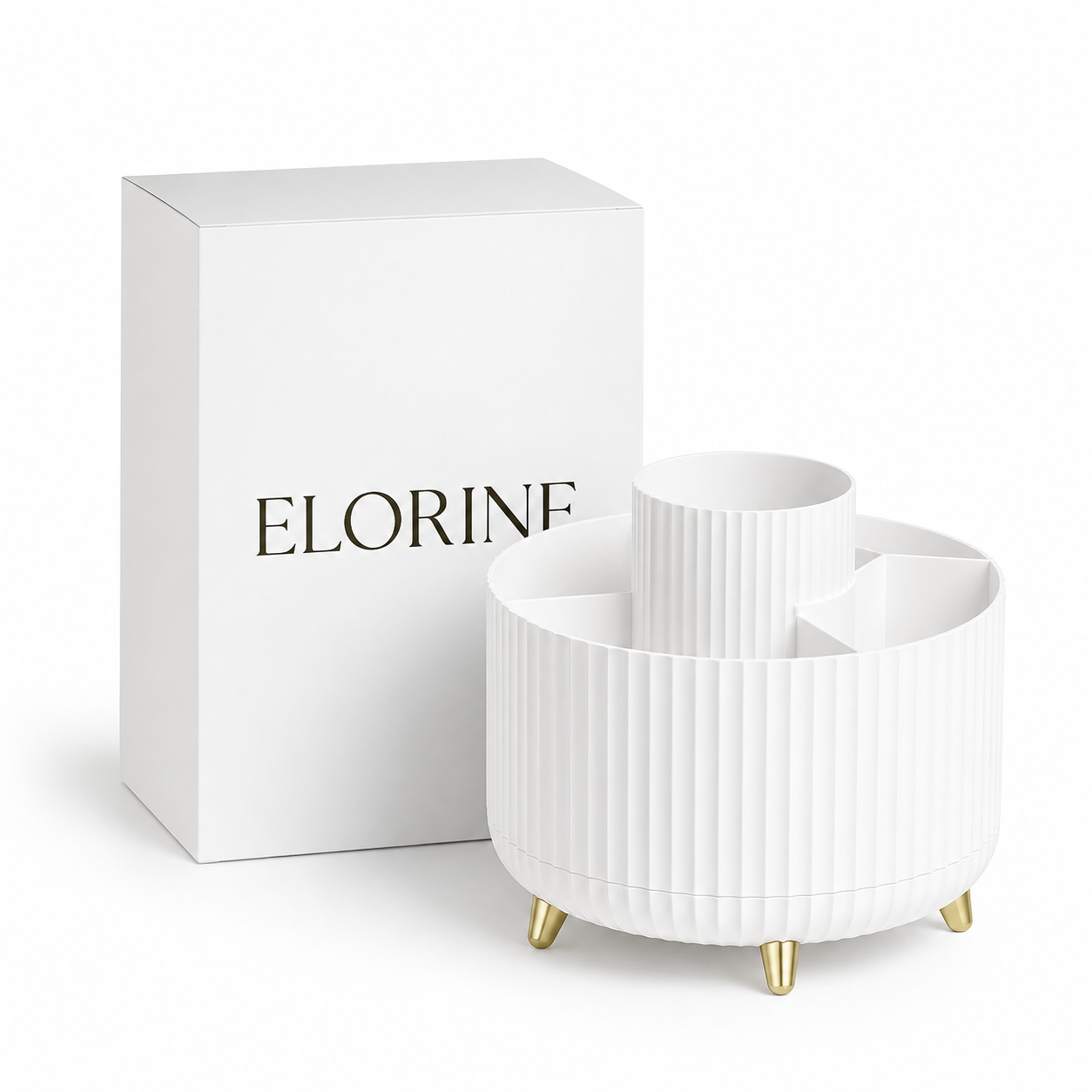 Elorine Define™ 360 Rotating Makeup Organiser