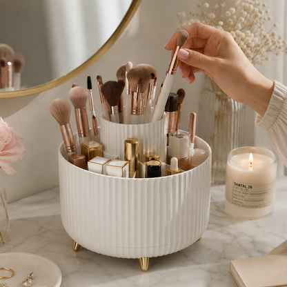 Elorine Define™ 360 Rotating Makeup Organiser