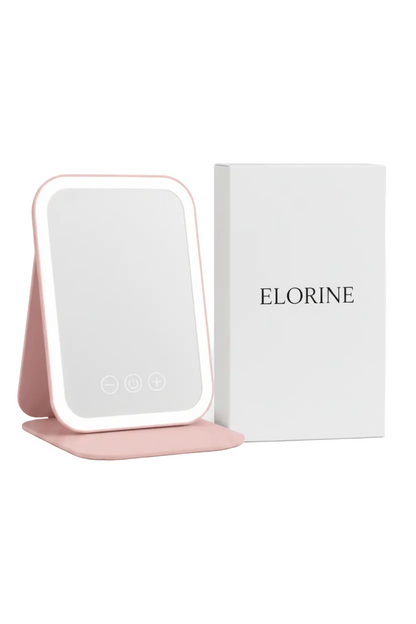 Elorine Glow™ —LED Lighted Compact Vanity Mirror