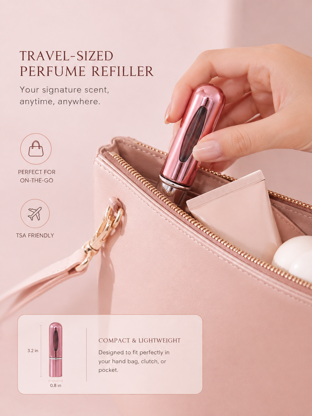 Elorine Define™ Travel Sized Perfume Refill