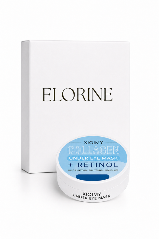 Elorine Glow™ Collagen and Retinol Eye Masks